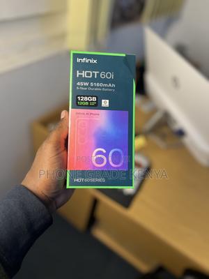 New Infinix Hot 60i 128 GB Black - main view