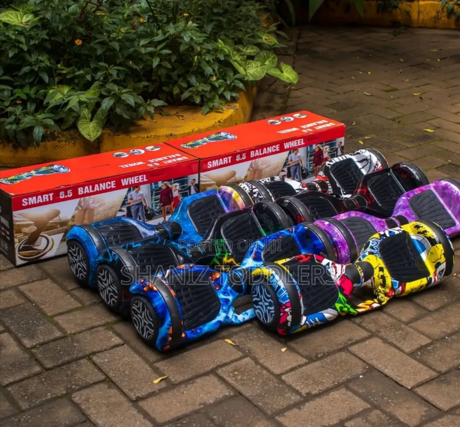 Self Balancing Electric Hoverboard