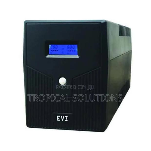Evi 650va Line Interactive Ups 650va - thumbnail 3