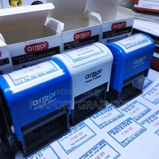 Self Inking Rubber Stamp - thumbnail 3