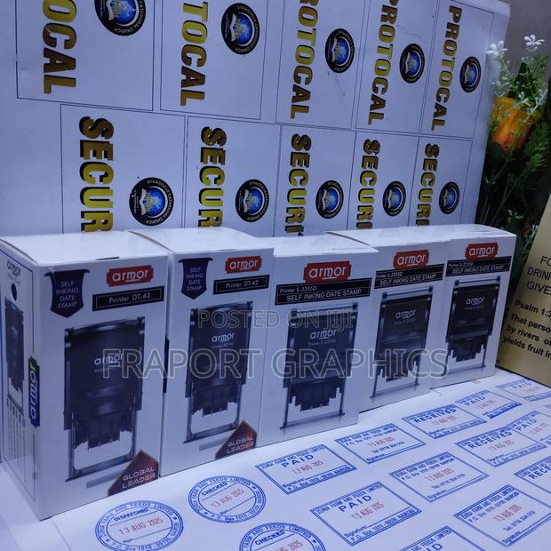 Self Inking Rubber Stamp - thumbnail 4