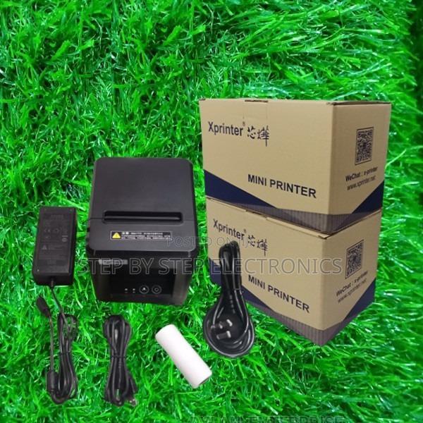 Logo Print Support High-Speed 80mm Usb Pos Thermal Receipt Printer - main view