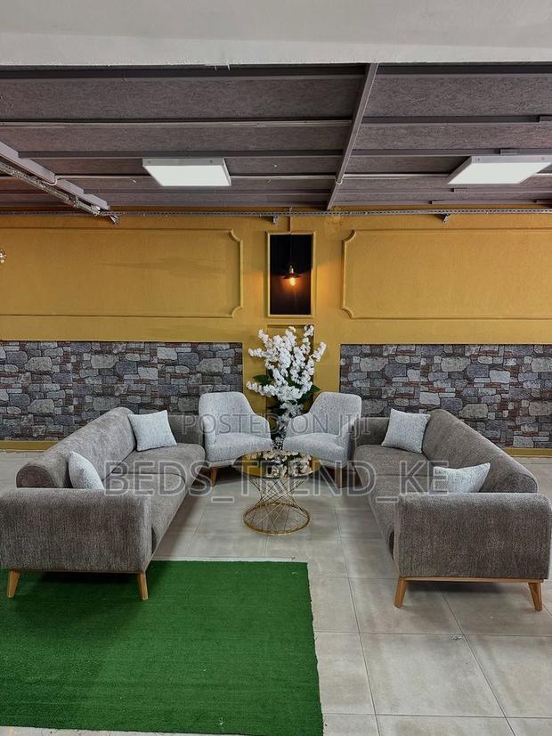 Brainy 6 Seater Sofa Set 2,2,1,1 - main view