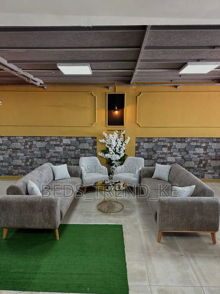 Brainy 6 Seater Sofa Set 2,2,1,1