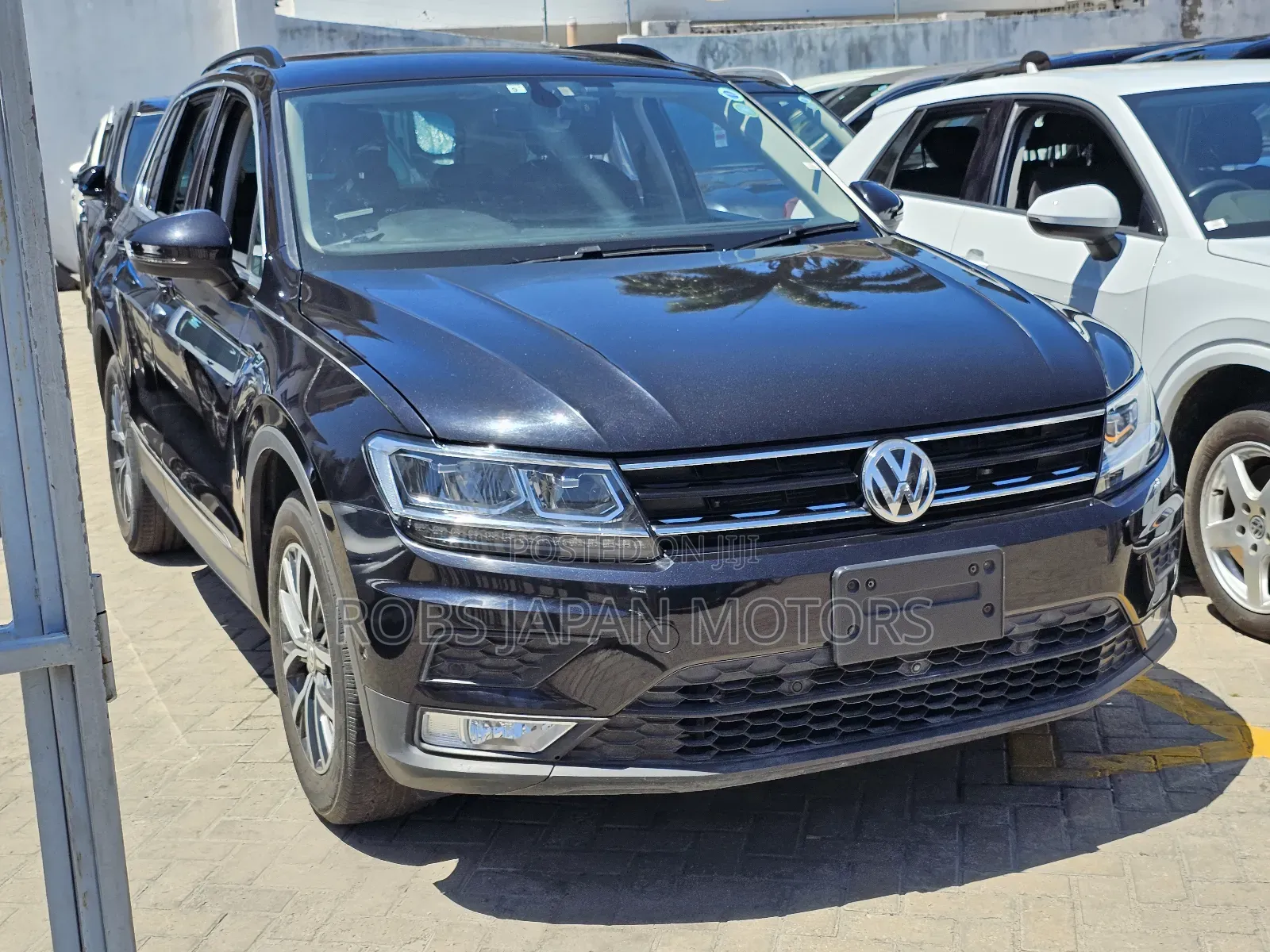 Volkswagen Tiguan 2018 Black