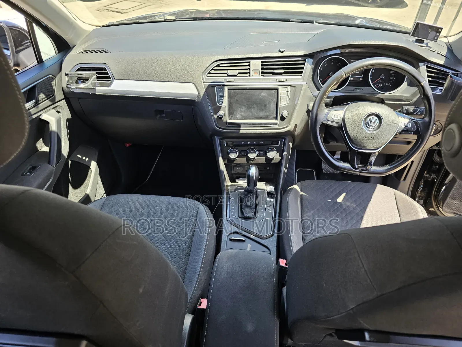 Volkswagen Tiguan 2018 Black