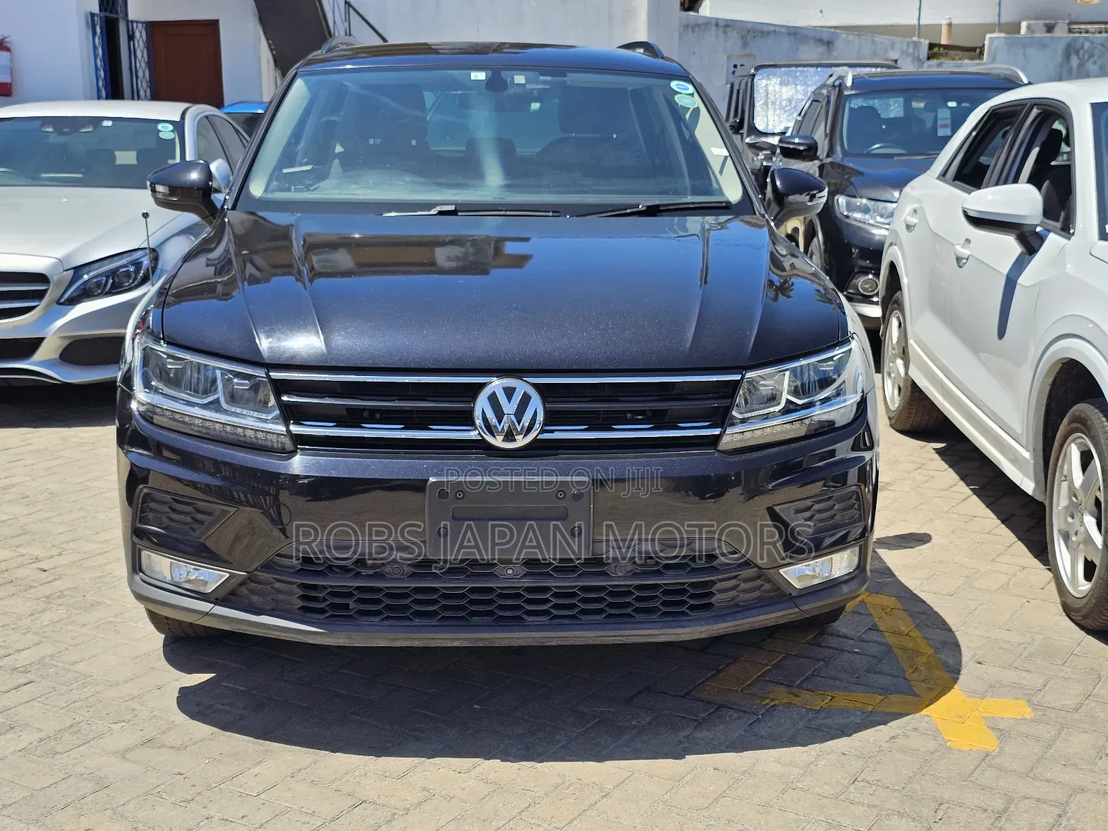 Volkswagen Tiguan 2018 Black