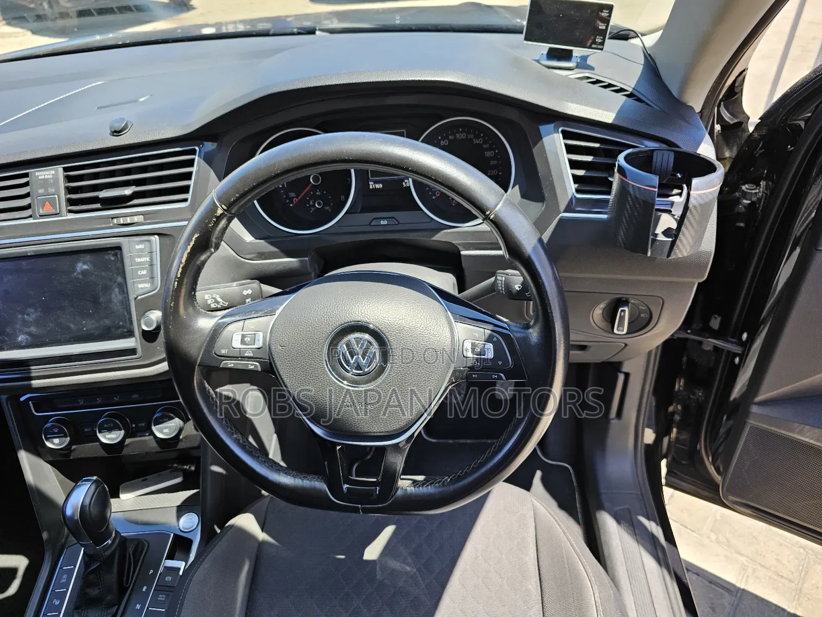 Volkswagen Tiguan 2018 Black