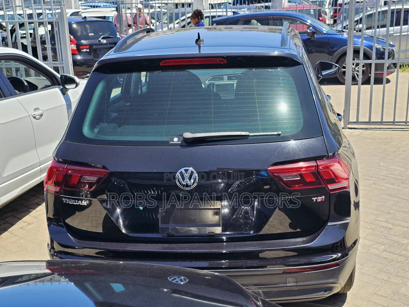 Volkswagen Tiguan 2018 Black