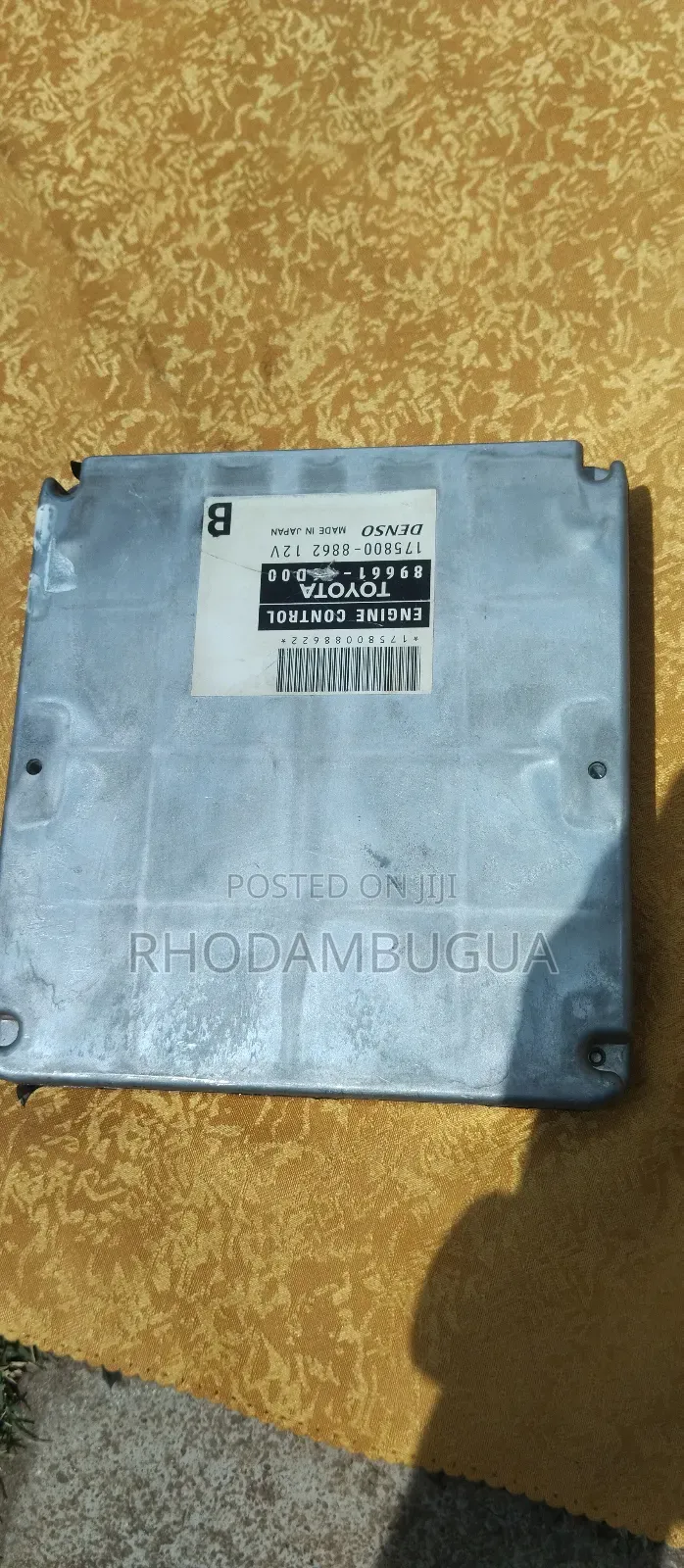 Toyota Hiace Engine Computer 89661-26doo