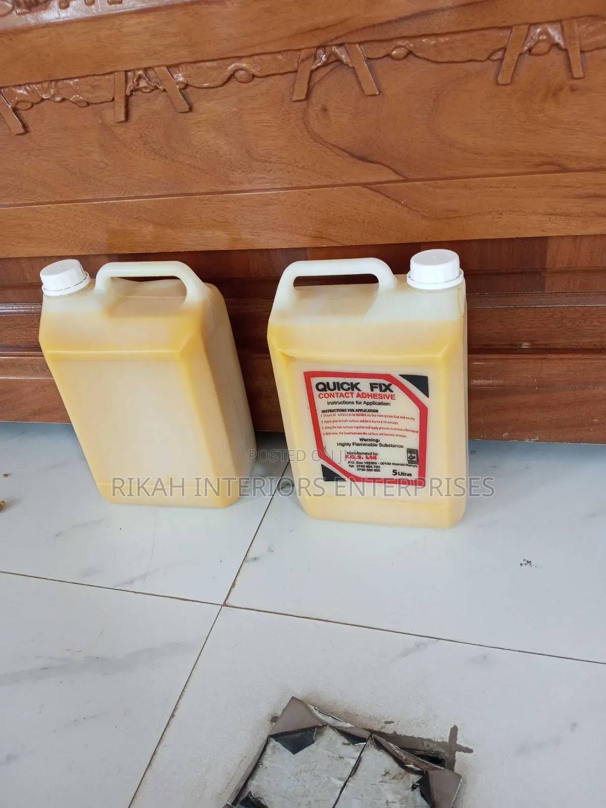 Contact Glue for Carpet Installation
