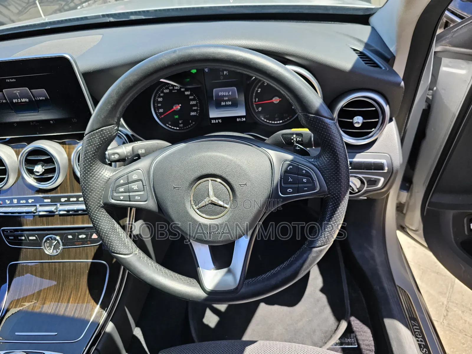 Mercedes-Benz C200 2018 Gray