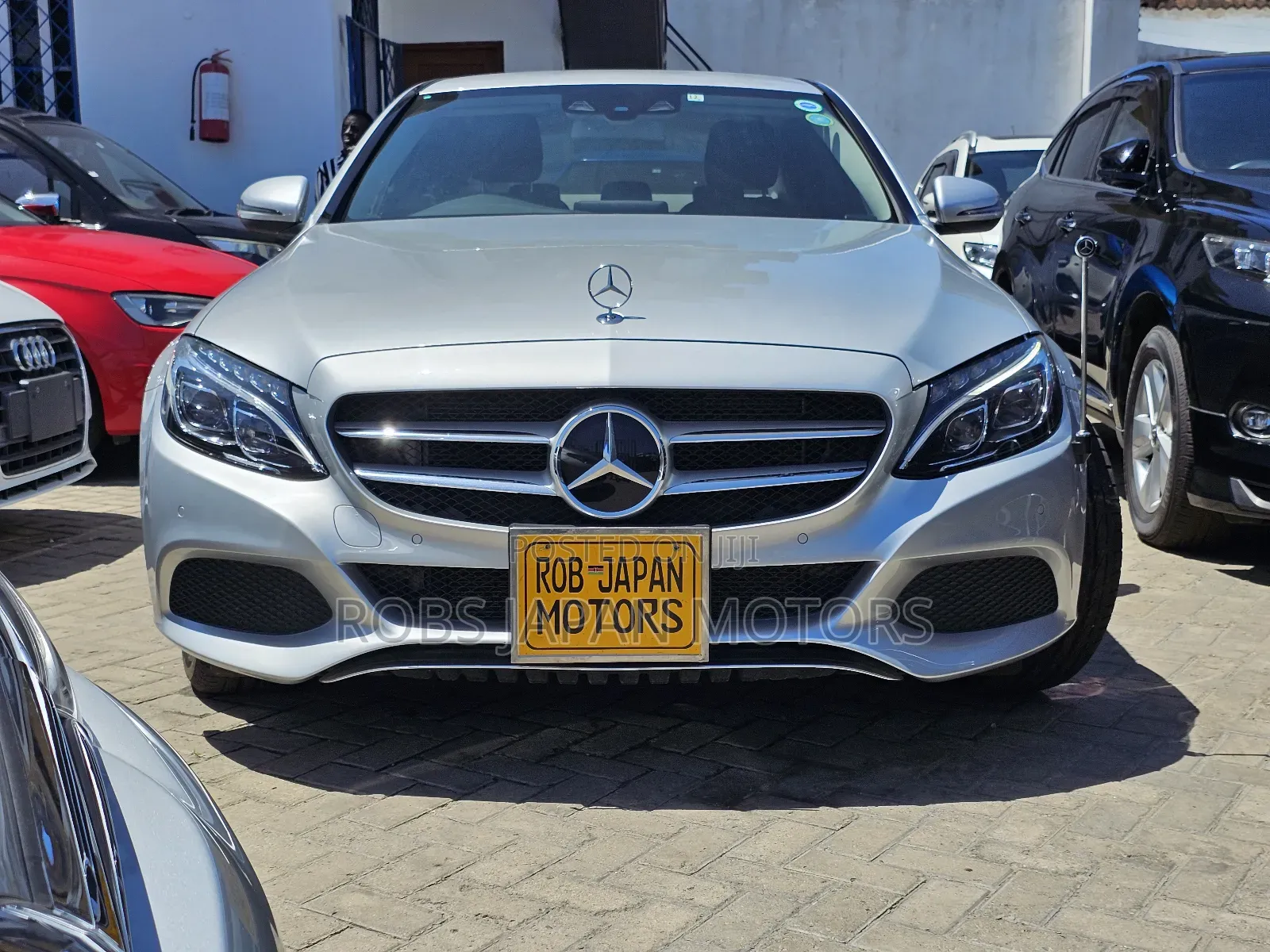 Mercedes-Benz C200 2018 Gray