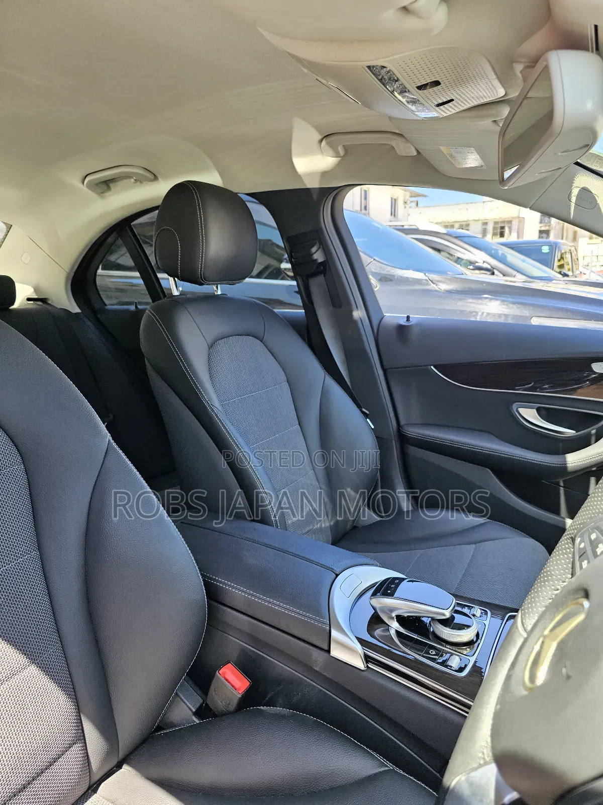 Mercedes-Benz C200 2018 Gray