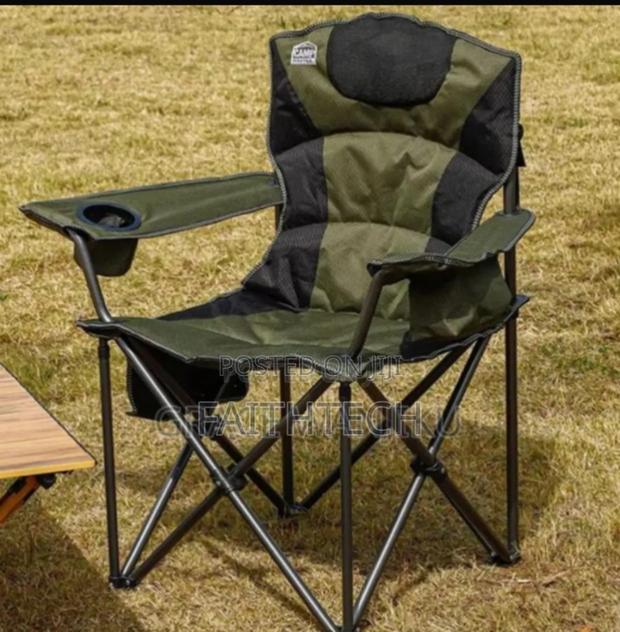 Camping Chair Heavy Duty - thumbnail 3