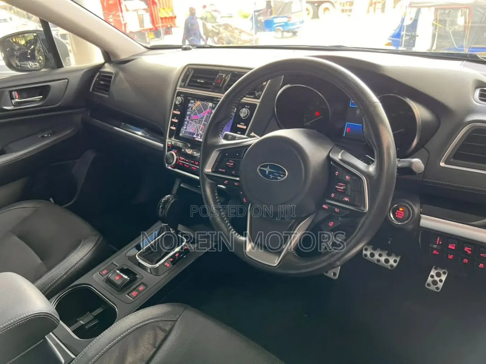 Subaru Outback 2020 Green