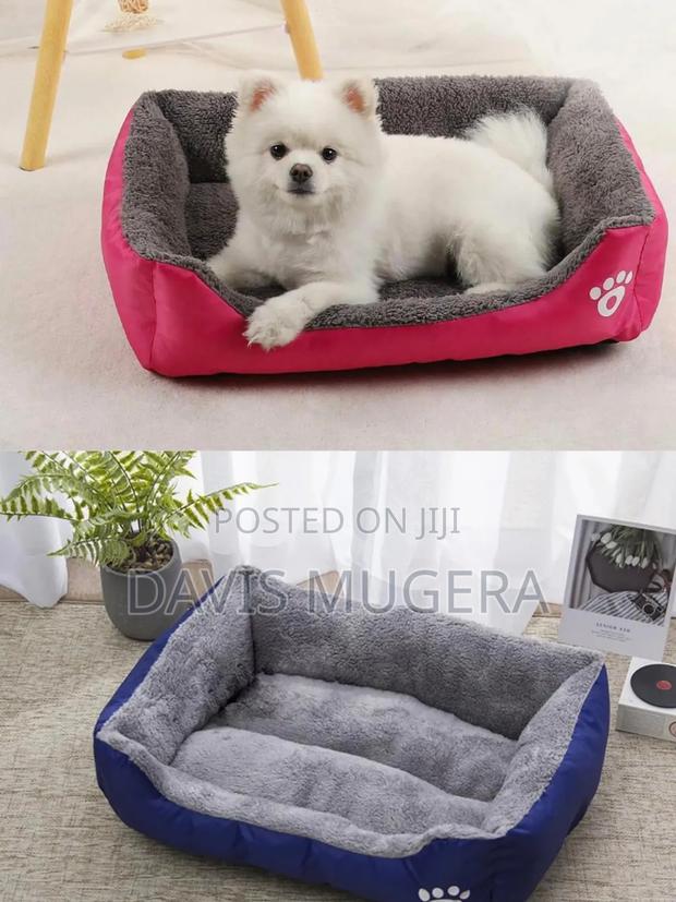 Premium Dog Bed for Cats and Small Dogs,Washable Sofa Bed - main view