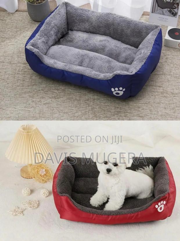 Premium Dog Bed for Cats and Small Dogs,Washable Sofa Bed - thumbnail 3
