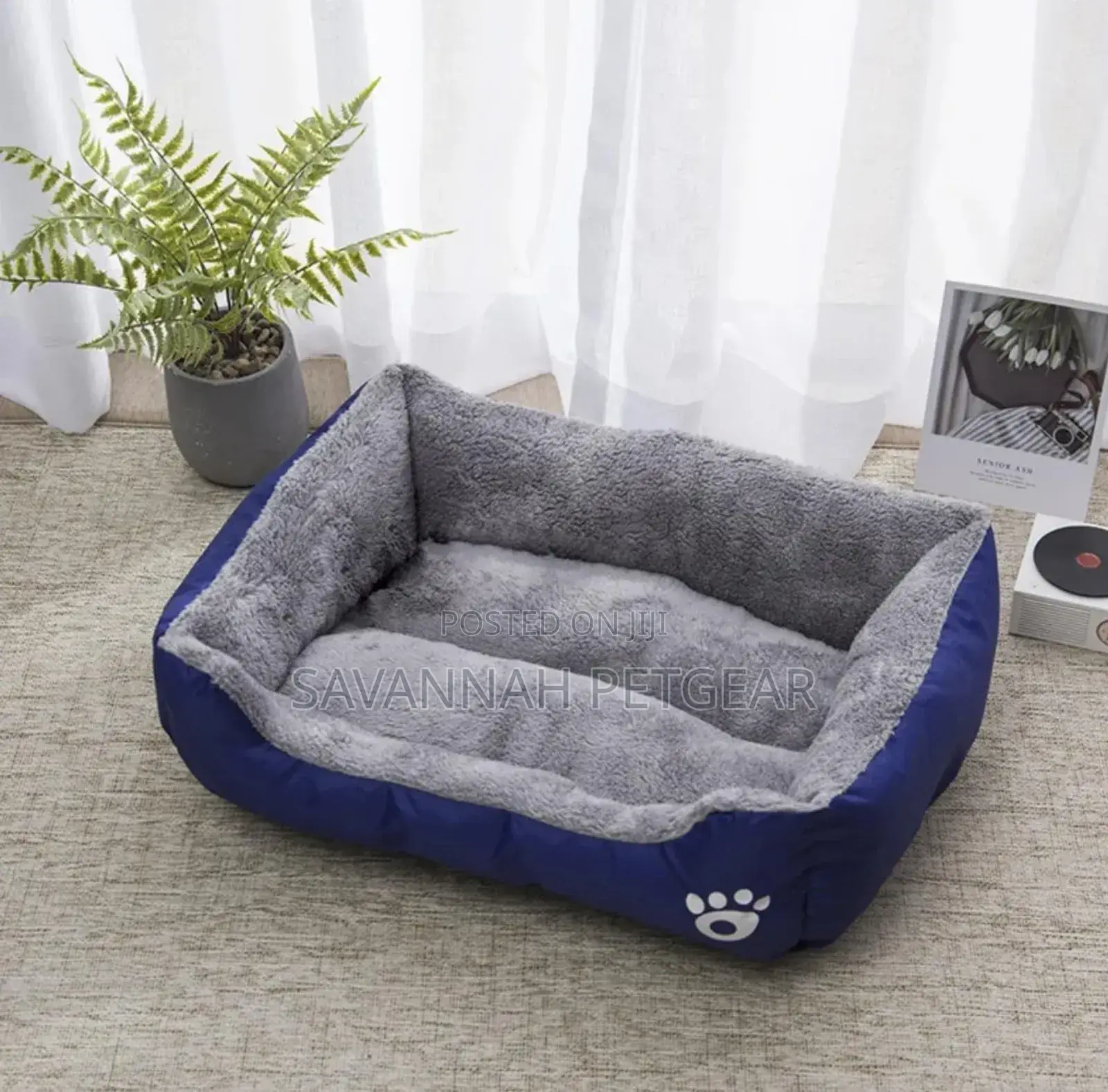 Premium Dog Bed for Cats and Small Dogs,Washable Sofa Bed