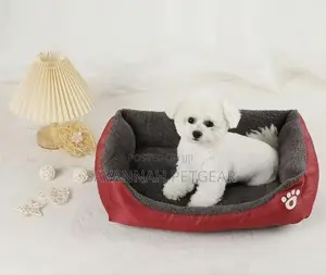 Premium Dog Bed for Cats and Small Dogs,Washable Sofa Bed