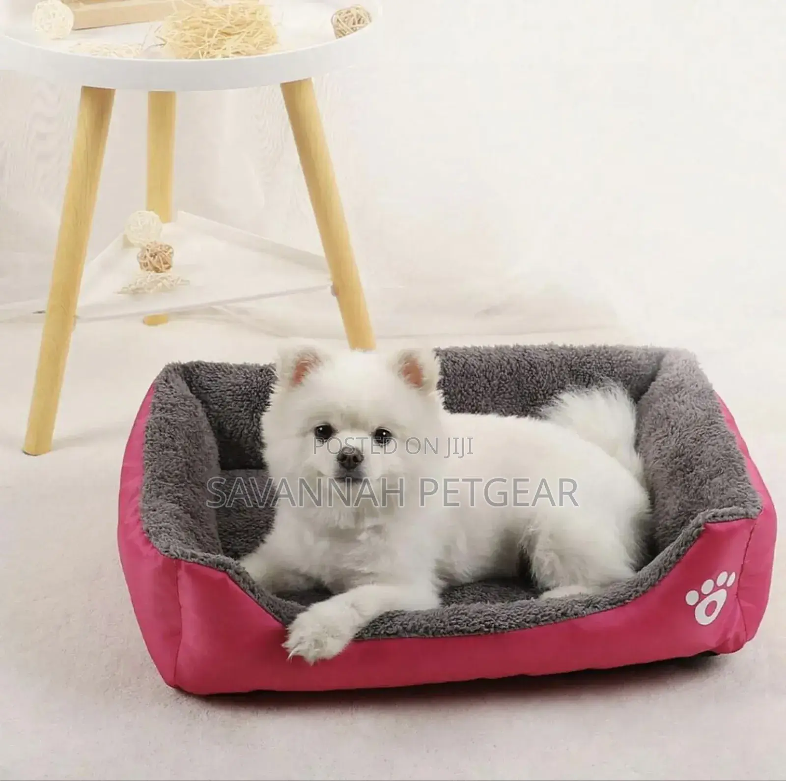 Premium Dog Bed for Cats and Small Dogs,Washable Sofa Bed