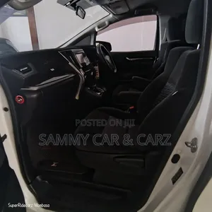 Toyota Vellfire 2016 White