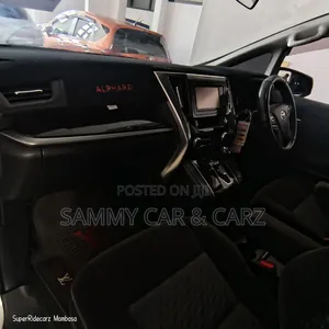 Toyota Vellfire 2016 White