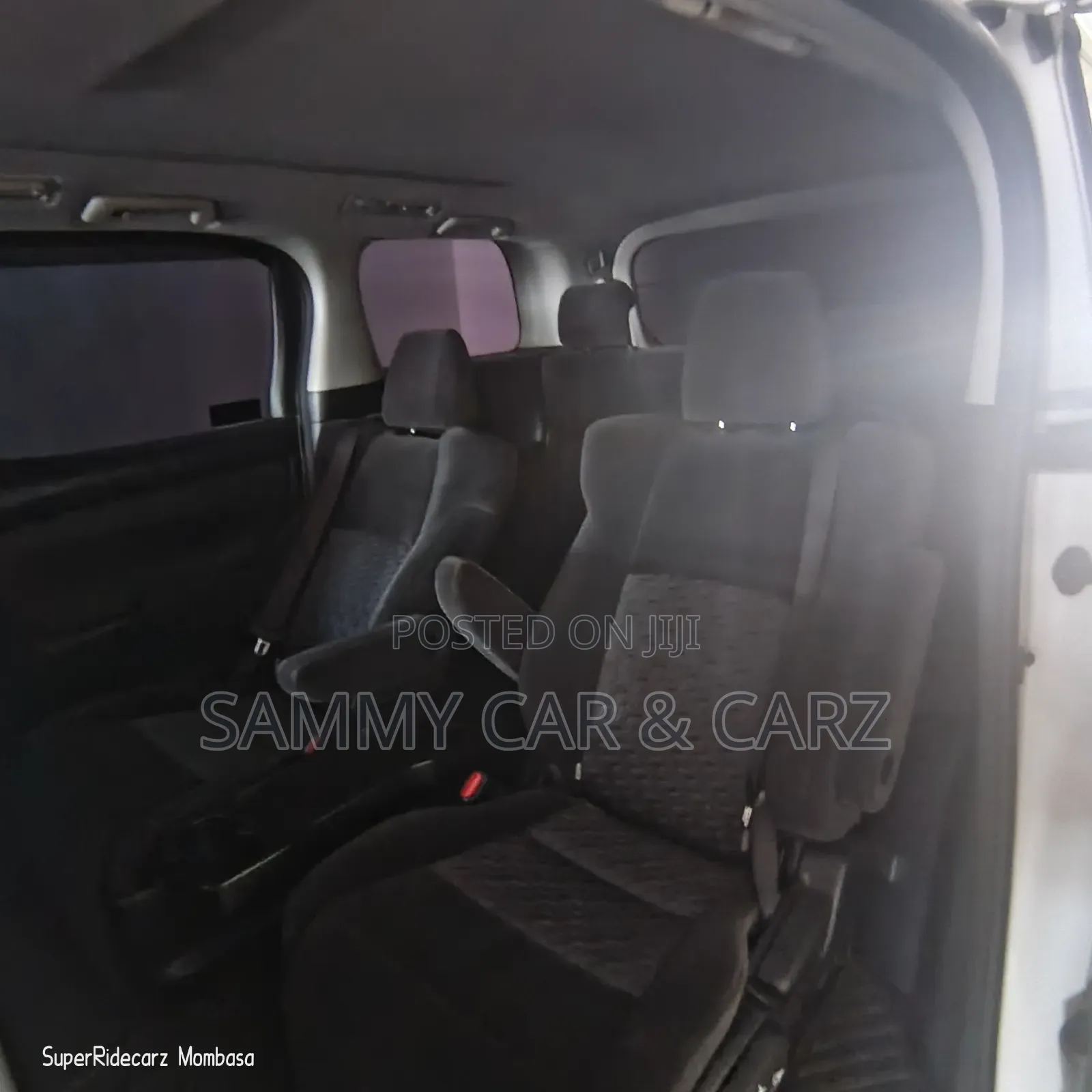 Toyota Vellfire 2016 White