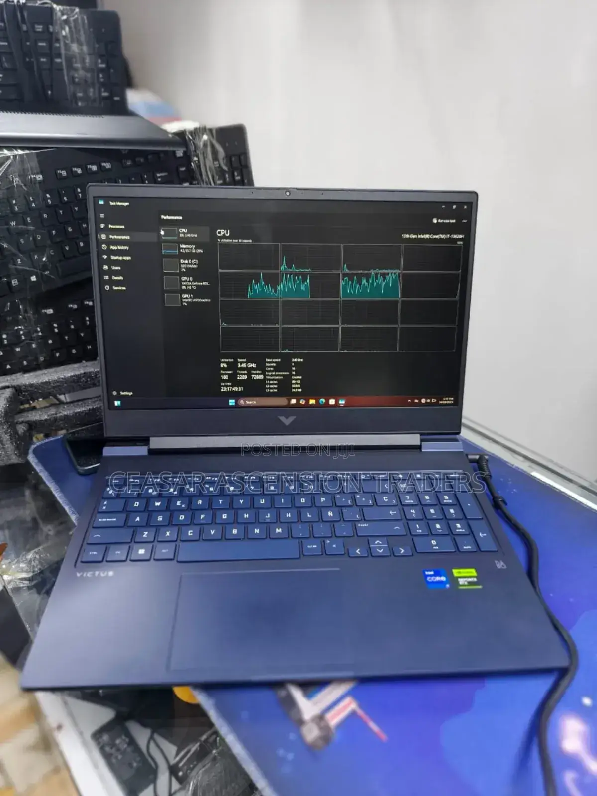 Laptop HP Victus 16 16GB Intel Core I7 SSD 1T