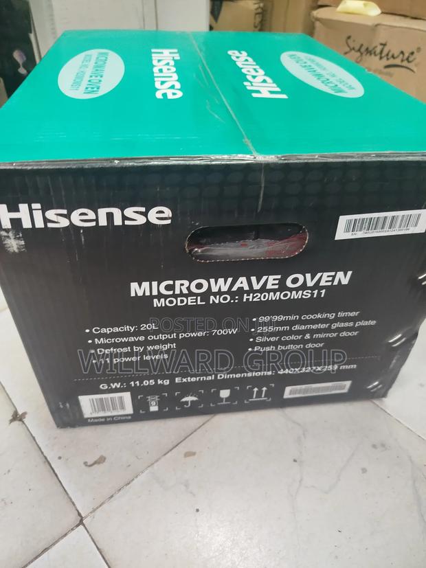 Hisense Microwave Oven - thumbnail 2