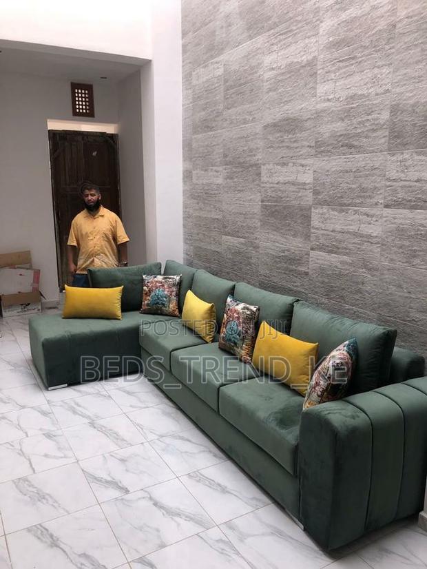 Sassy 6 Seater L Seat Sofa