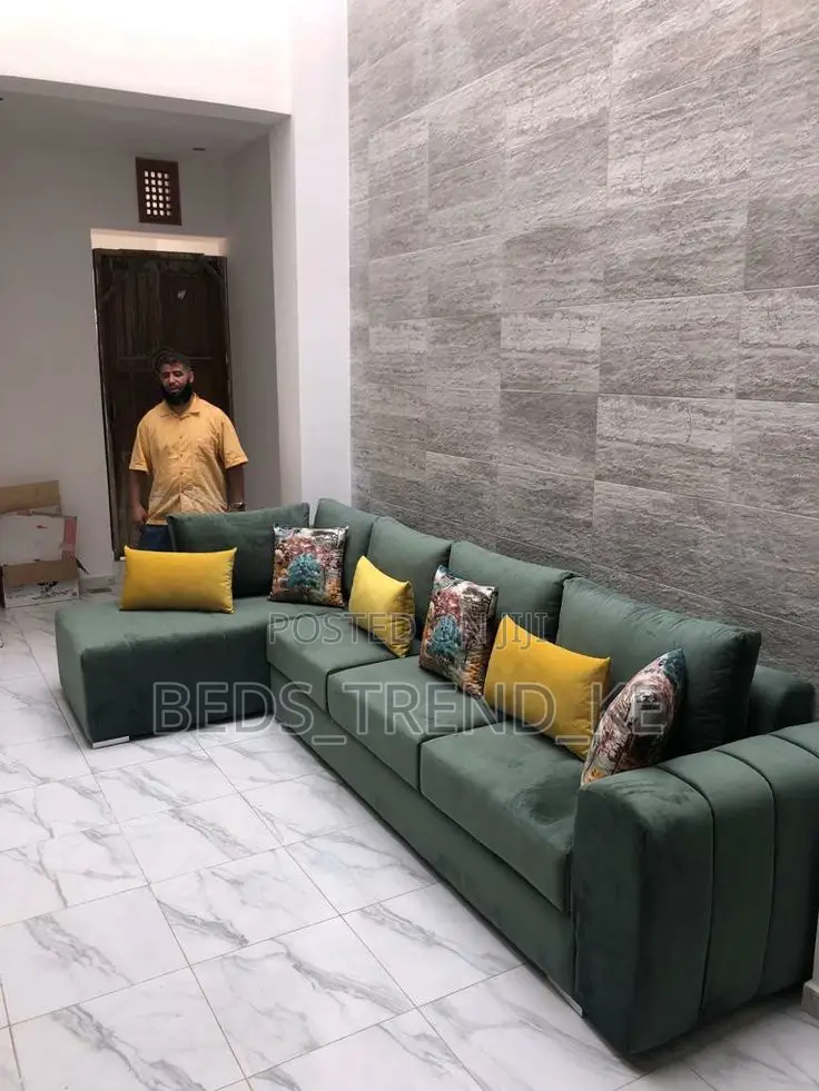 Sassy 6 Seater L Seat Sofa