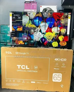 TCL 65” V6c Google Uhd (2025) Frameless With Bluetooth65 V6c