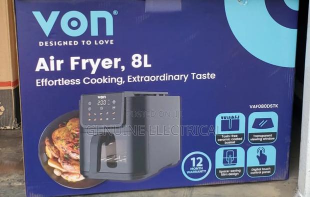 Von 8litres Air Fryer