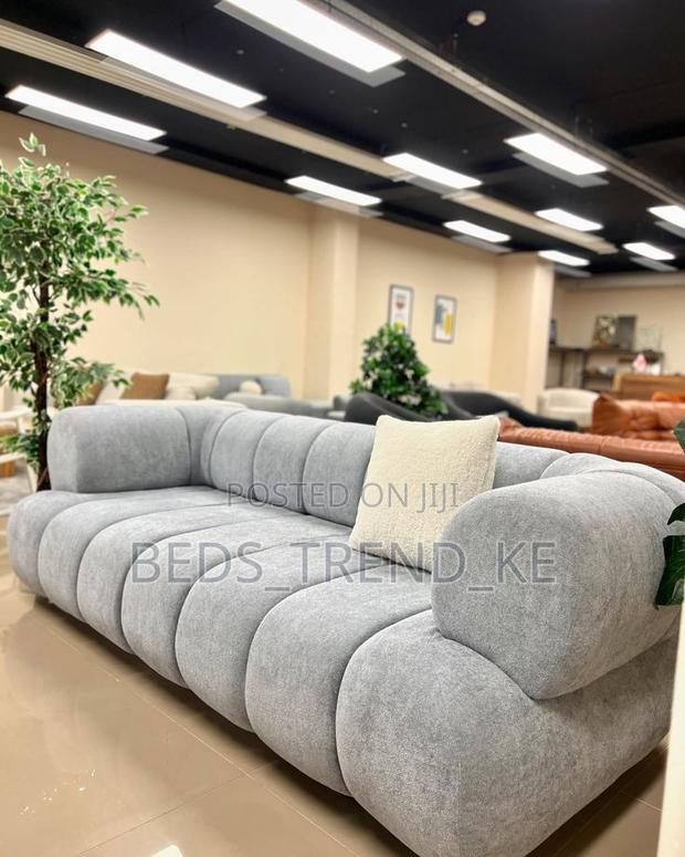 Polished 3 Seater Bubble Sofa