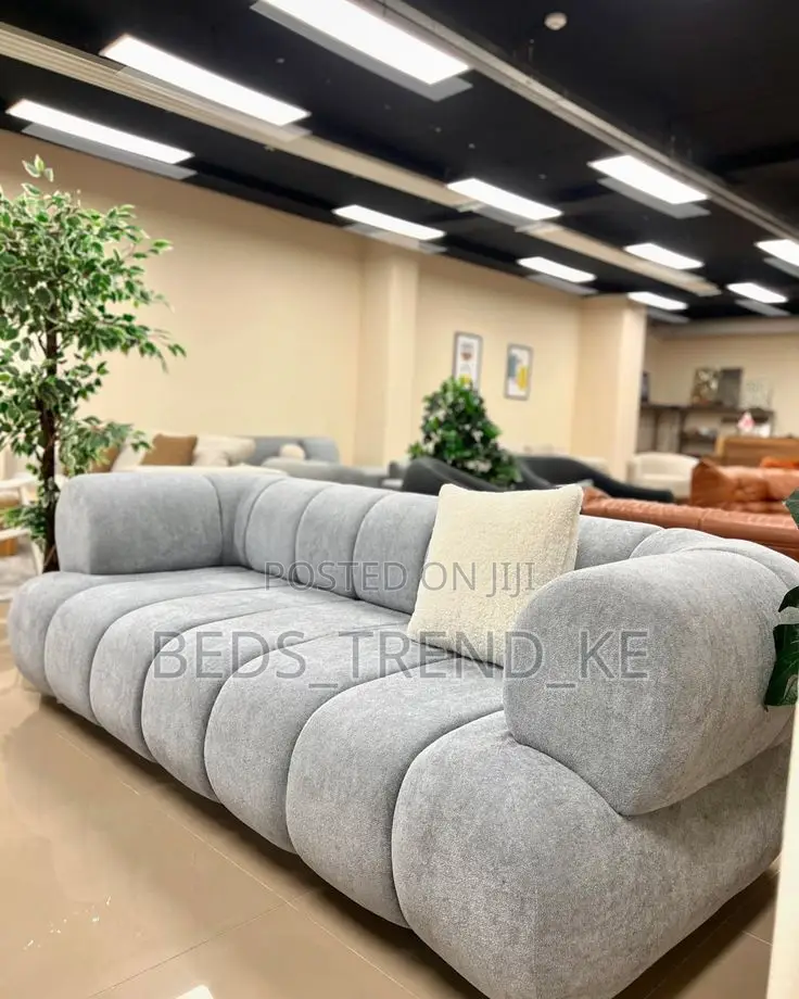Polished 3 Seater Bubble Sofa