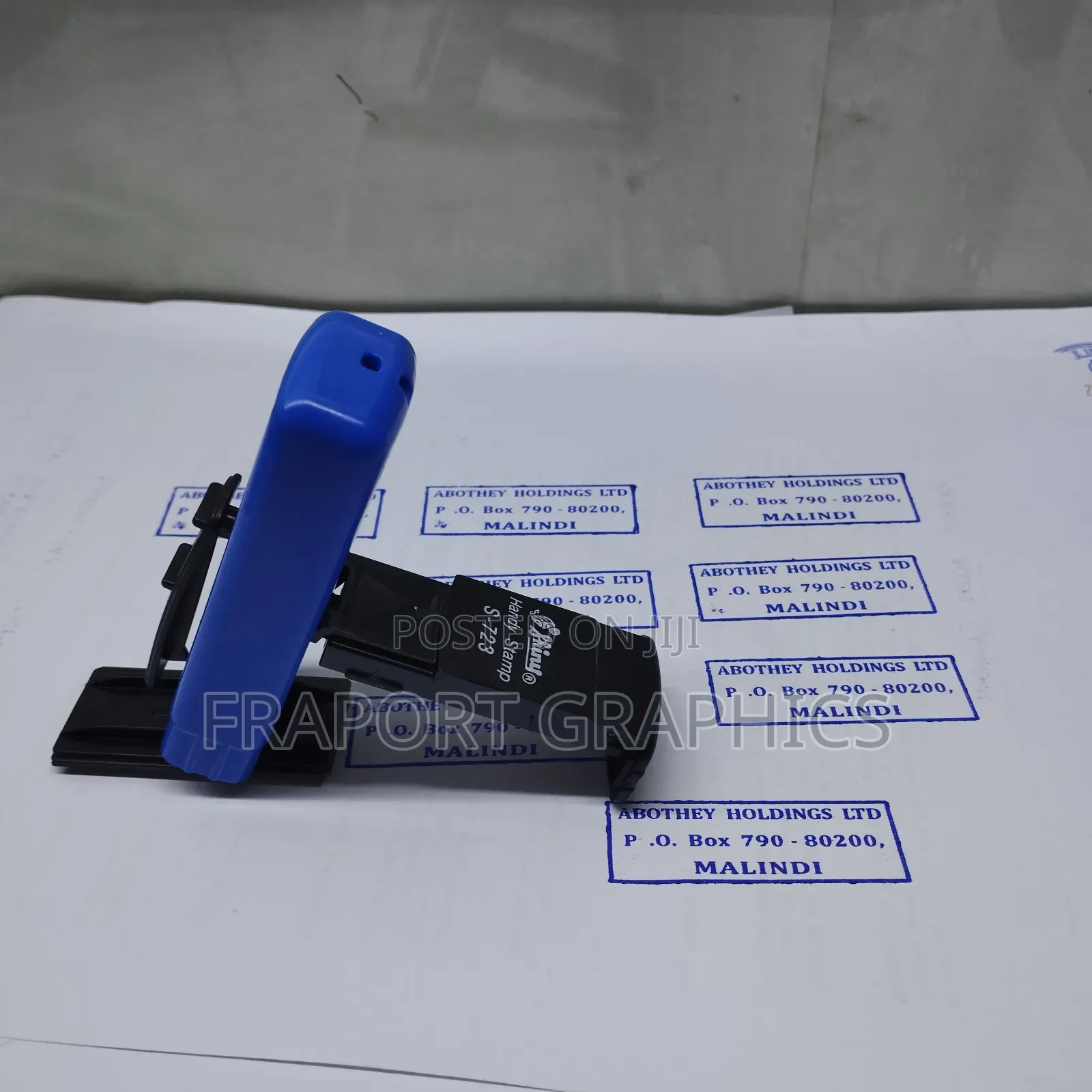 Pocket Stamp, Handy Stamp