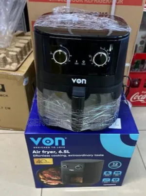 New Von Air Fryer 8litres