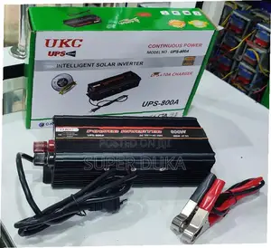 Ups. Intelligent Solar Inverter - Ukc Ups-800a.- 10a. 800w