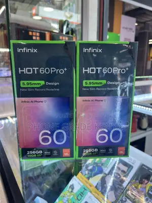 New Infinix Hot 60 Pro+ 128 GB Black