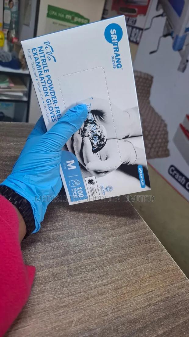 Powder Free Gloves ( Nitrile)