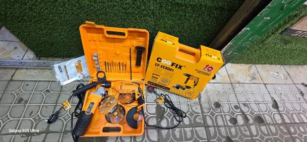 Coofix Combo Tools/Hammer Drill+Angle Grinder 4" Combo