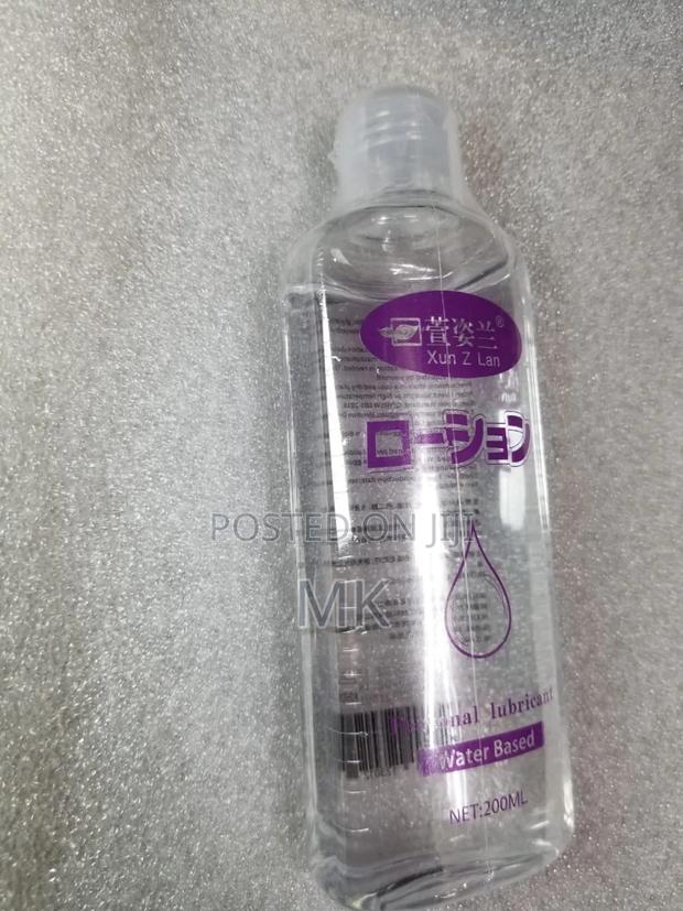 Lubricant Water Based 200ml