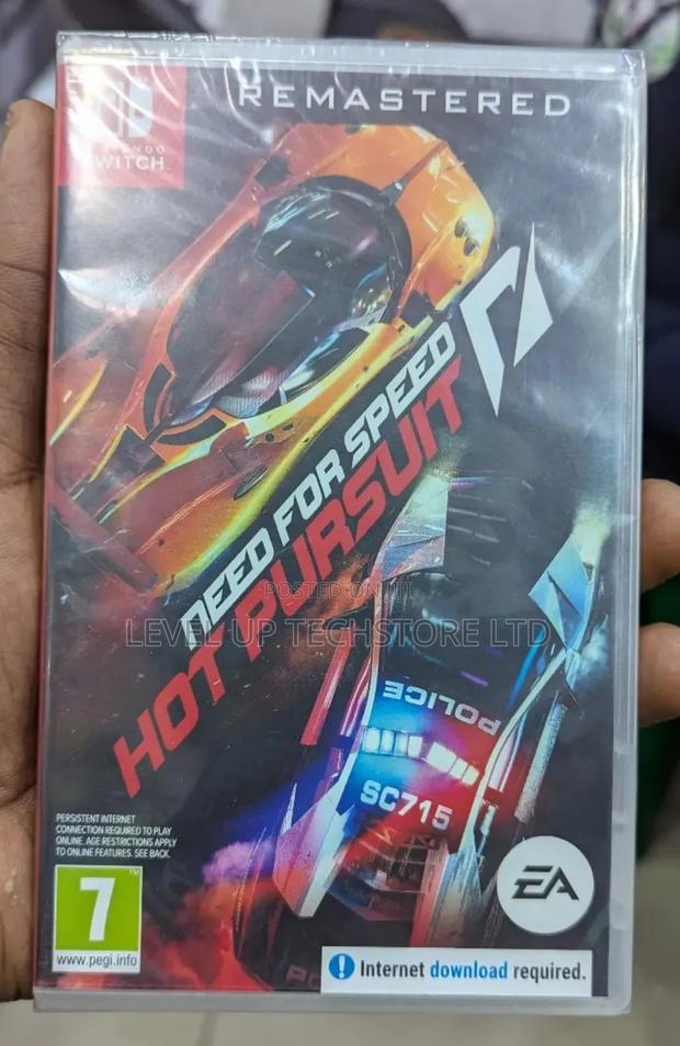 (Electronics Arts)Need For Speed: Hot Pursuit Remastered -switch - main view