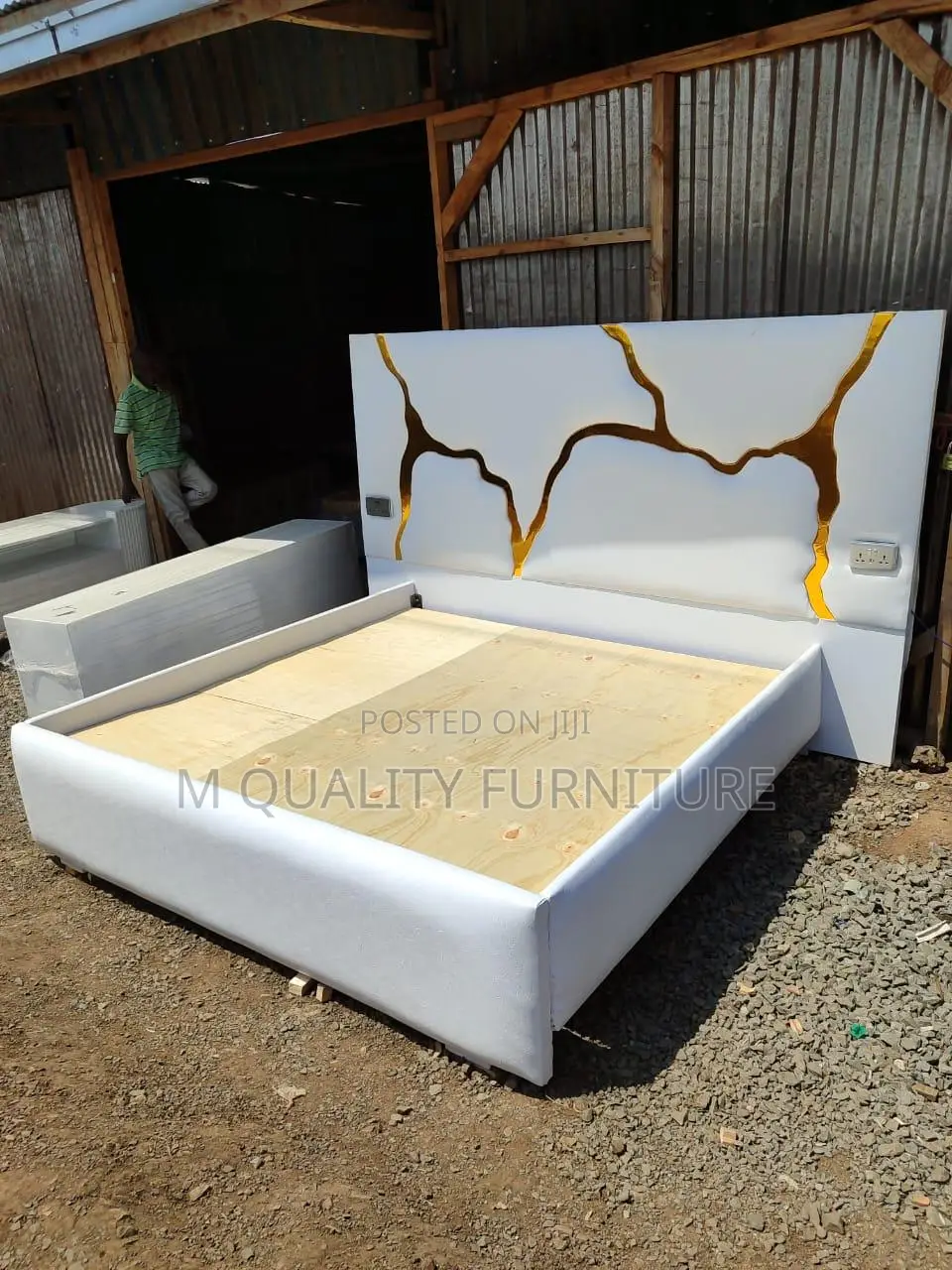 Contemporary Luxury Extended Headboard