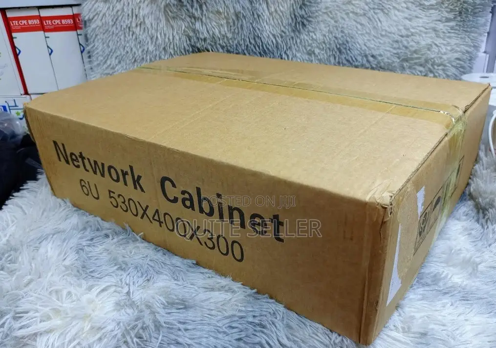 6u Wall Mount Network Data Cabinet(530*400*300)