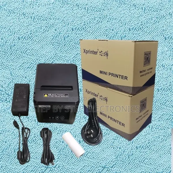 High-Speed 80mm Usb Pos Thermal Receipt Printer for Retail Outlets