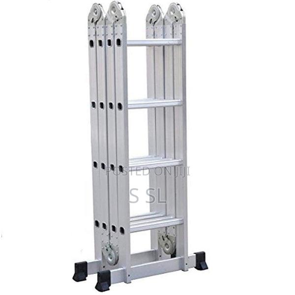 Multi Purpose 4×4 Foldable Aluminium Ladder