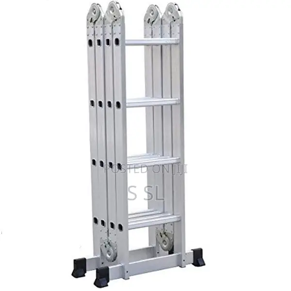 Multi Purpose 4×4 Foldable Aluminium Ladder