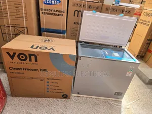 Brand New Von 198litres Freezer